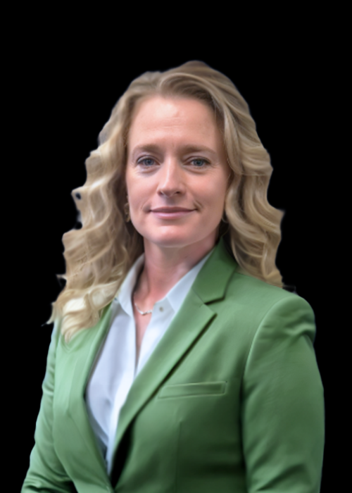 Portrait of Angie Gardner, Head of Operations of Desert Rose Capital Management