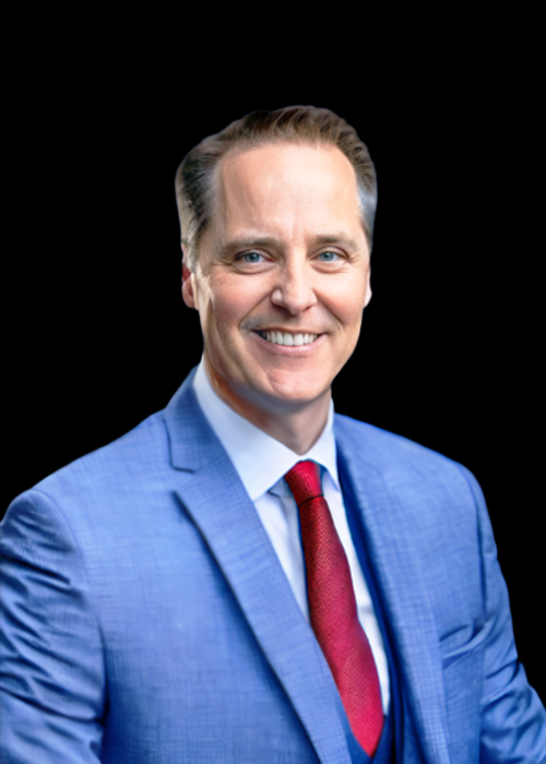 Portrait of John Carter, Senior Vice President of Desert Rose Capital Management