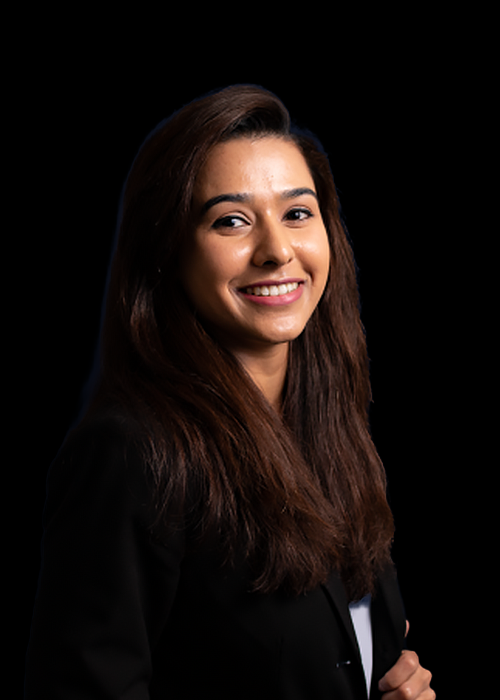 Portrait of Mausmi Pala, Chief Compliance Officer