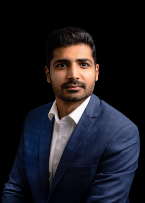 Portrait of Rohit Jahagirdar, Portfolio Manager at Desert Rose Capital Management